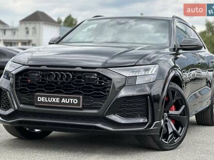 Ауди RS Q8 2023 в Киеве на Automoto.ua Черный Ауди RS Q8, объемом двигателя 4 л и пробегом 36 тыс. км за 125500 $, фото 1 на Automoto.ua