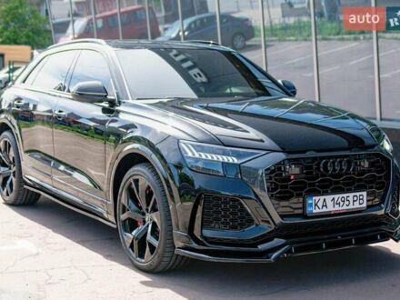 Ауди RS Q8 2023 в Киеве на Automoto.ua Черный Ауди RS Q8, объемом двигателя 4 л и пробегом 14 тыс. км за 118930 $, фото 1 на Automoto.ua