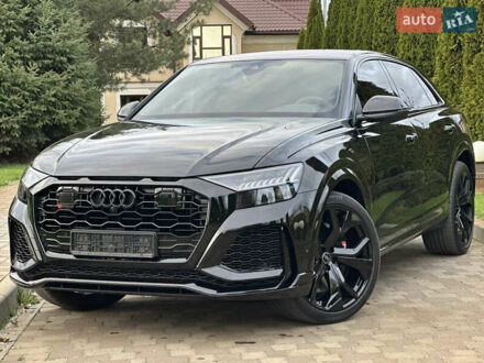 Черный Ауди RS Q8, объемом двигателя 4 л и пробегом 38 тыс. км за 124666 $, фото 1 на Automoto.ua