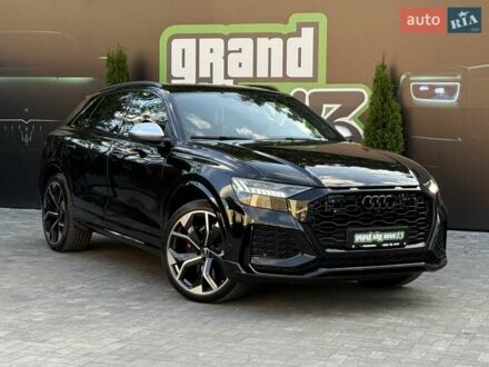 Ауди RS Q8 2023 в Киеве на Automoto.ua Черный Ауди RS Q8, объемом двигателя 4 л и пробегом 34 тыс. км за 126000 $, фото 1 на Automoto.ua