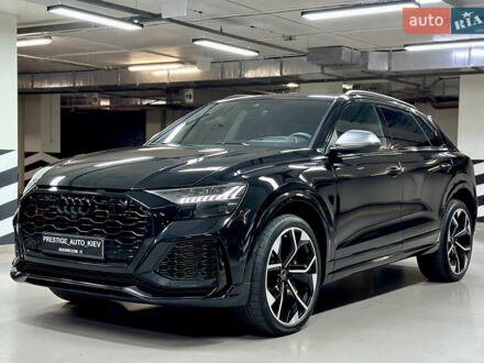 Ауди RS Q8 2023 в Киеве на Automoto.ua Черный Ауди RS Q8, объемом двигателя 4 л и пробегом 34 тыс. км за 125000 $, фото 1 на Automoto.ua