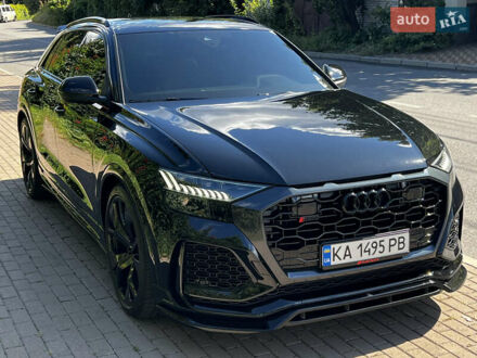 Чорний Ауді RS Q8, об'ємом двигуна 4 л та пробігом 18 тис. км за 117000 $, фото 1 на Automoto.ua