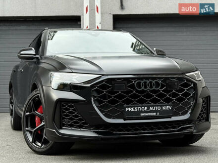 Ауді RS Q8 2024 у Києві на Automoto.ua Чорний Ауді RS Q8, об'ємом двигуна 4 л та пробігом 12 тис. км за 173000 $, фото 1 на Automoto.ua