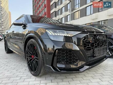 Ауди RS Q8 2024 в Киеве на Automoto.ua Черный Ауди RS Q8, объемом двигателя 4 л и пробегом 15 тыс. км за 139999 $, фото 1 на Automoto.ua