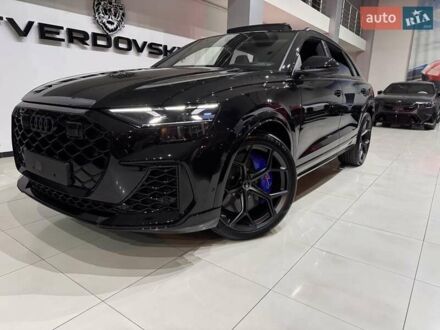 Ауди RS Q8 2024 в Одессе на Automoto.ua Черный Ауди RS Q8, объемом двигателя 4 л и пробегом 1 тыс. км за 164900 $, фото 1 на Automoto.ua