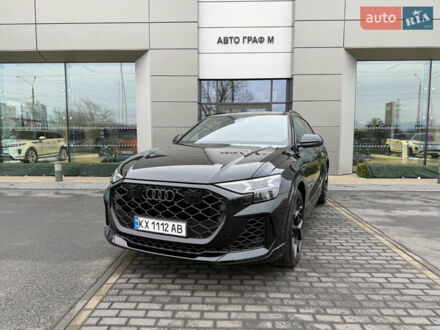 Чорний Ауді RS Q8, об'ємом двигуна 4 л та пробігом 52 тис. км за 145000 $, фото 1 на Automoto.ua