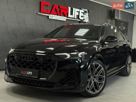 Ауді RS Q8 2024 у Тернополі на Automoto.ua Чорний Ауді RS Q8, об'ємом двигуна 4 л та пробігом 9 тис. км за 153500 $, фото 1 на Automoto.ua