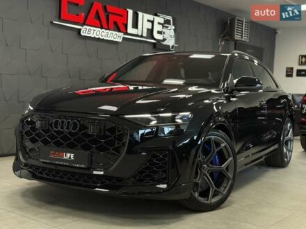 Ауди RS Q8 2025 в Тернополе на Automoto.ua Черный Ауди RS Q8, объемом двигателя 4 л и пробегом 1 тыс. км за 167500 $, фото 1 на Automoto.ua