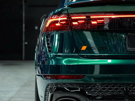 Черный Ауди RS Q8, объемом двигателя 4 л и пробегом 19 тыс. км за 200000 $, фото 1 на Automoto.ua