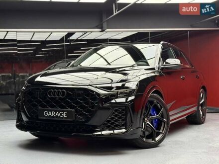 Ауди RS Q8 2025 в Киеве на Automoto.ua Черный Ауди RS Q8, объемом двигателя 4 л и пробегом 1 тыс. км за 169900 $, фото 1 на Automoto.ua