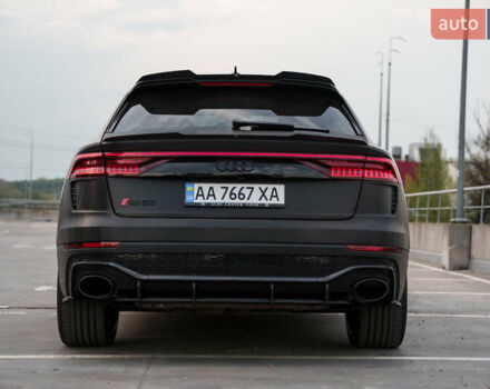 Червоний Ауді RS Q8, об'ємом двигуна 4 л та пробігом 79 тис. км за 99000 $, фото 8 на Automoto.ua
