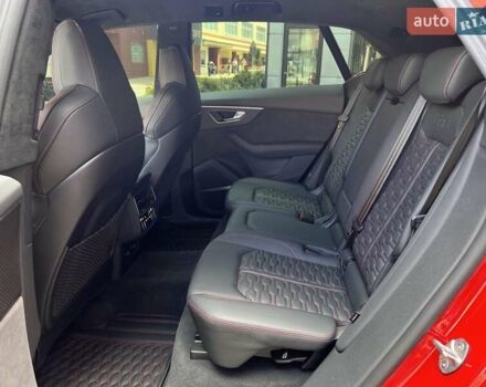 Червоний Ауді RS Q8, об'ємом двигуна 4 л та пробігом 58 тис. км за 91900 $, фото 42 на Automoto.ua