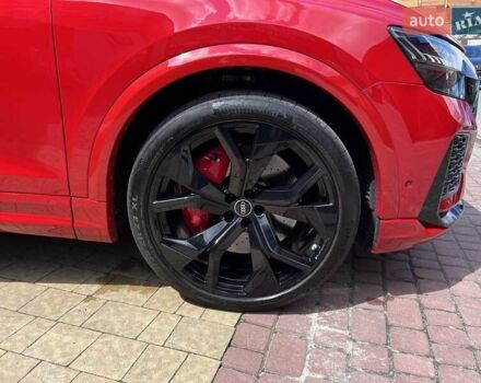 Червоний Ауді RS Q8, об'ємом двигуна 4 л та пробігом 58 тис. км за 91900 $, фото 6 на Automoto.ua