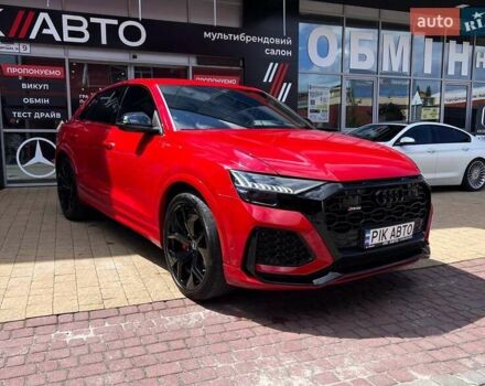 Червоний Ауді RS Q8, об'ємом двигуна 4 л та пробігом 58 тис. км за 91900 $, фото 3 на Automoto.ua