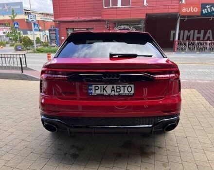 Червоний Ауді RS Q8, об'ємом двигуна 4 л та пробігом 58 тис. км за 91900 $, фото 10 на Automoto.ua