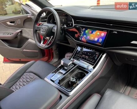 Червоний Ауді RS Q8, об'ємом двигуна 4 л та пробігом 58 тис. км за 91900 $, фото 55 на Automoto.ua