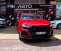 Красный Ауди RS Q8, объемом двигателя 4 л и пробегом 58 тыс. км за 91900 $, фото 1 на Automoto.ua