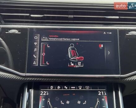 Червоний Ауді RS Q8, об'ємом двигуна 4 л та пробігом 58 тис. км за 91900 $, фото 34 на Automoto.ua