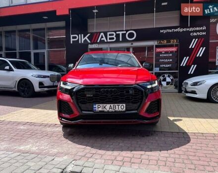 Червоний Ауді RS Q8, об'ємом двигуна 4 л та пробігом 58 тис. км за 91900 $, фото 2 на Automoto.ua