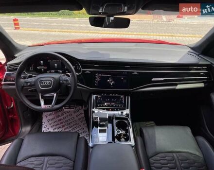 Червоний Ауді RS Q8, об'ємом двигуна 4 л та пробігом 58 тис. км за 91900 $, фото 44 на Automoto.ua