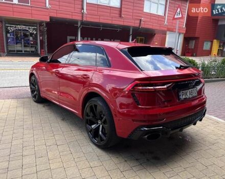 Червоний Ауді RS Q8, об'ємом двигуна 4 л та пробігом 58 тис. км за 91900 $, фото 11 на Automoto.ua