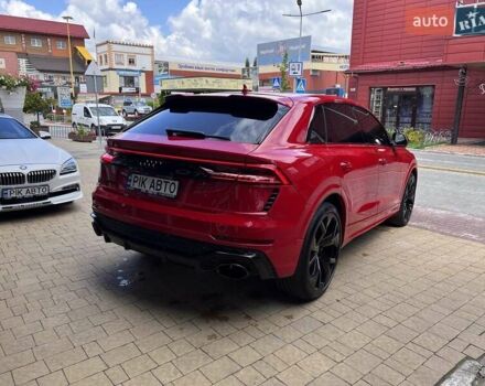 Червоний Ауді RS Q8, об'ємом двигуна 4 л та пробігом 58 тис. км за 91900 $, фото 9 на Automoto.ua