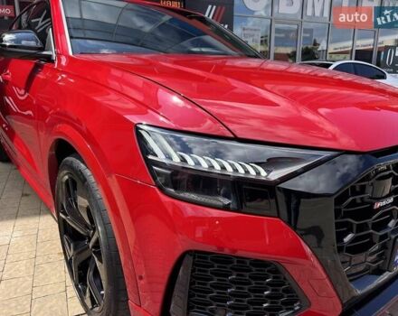 Червоний Ауді RS Q8, об'ємом двигуна 4 л та пробігом 58 тис. км за 91900 $, фото 4 на Automoto.ua