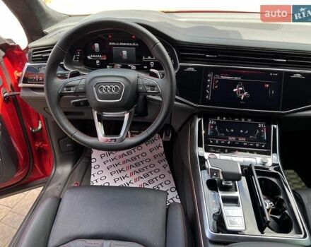 Червоний Ауді RS Q8, об'ємом двигуна 4 л та пробігом 58 тис. км за 91900 $, фото 45 на Automoto.ua