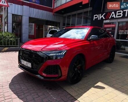 Червоний Ауді RS Q8, об'ємом двигуна 4 л та пробігом 58 тис. км за 91900 $, фото 1 на Automoto.ua