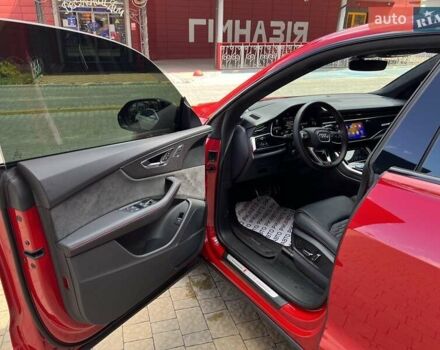 Червоний Ауді RS Q8, об'ємом двигуна 4 л та пробігом 58 тис. км за 91900 $, фото 14 на Automoto.ua