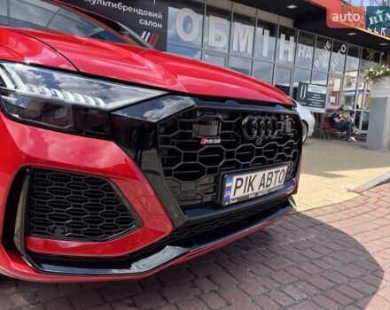 Червоний Ауді RS Q8, об'ємом двигуна 4 л та пробігом 58 тис. км за 91900 $, фото 5 на Automoto.ua