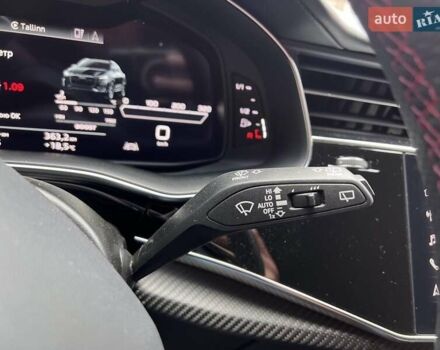Червоний Ауді RS Q8, об'ємом двигуна 4 л та пробігом 58 тис. км за 91900 $, фото 28 на Automoto.ua