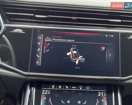Червоний Ауді RS Q8, об'ємом двигуна 4 л та пробігом 58 тис. км за 91900 $, фото 35 на Automoto.ua
