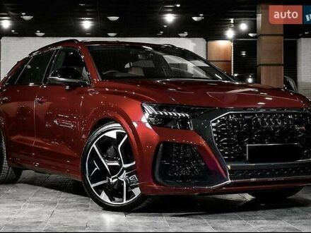 Ауді RS Q8 2020 у Києві на Automoto.ua Червоний Ауді RS Q8, об'ємом двигуна 4 л та пробігом 79 тис. км за 99000 $, фото 1 на Automoto.ua