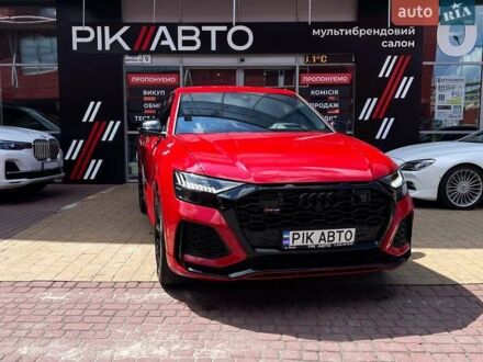 Красный Ауди RS Q8, объемом двигателя 4 л и пробегом 58 тыс. км за 91900 $, фото 1 на Automoto.ua