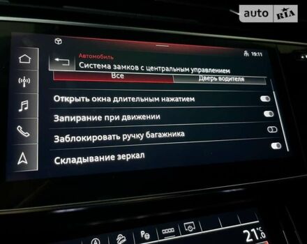 Ауди RS Q8, объемом двигателя 4 л и пробегом 75 тыс. км за 102900 $, фото 158 на Automoto.ua