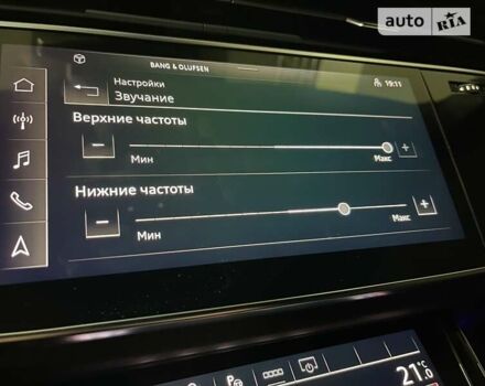 Ауди RS Q8, объемом двигателя 4 л и пробегом 75 тыс. км за 102900 $, фото 24 на Automoto.ua