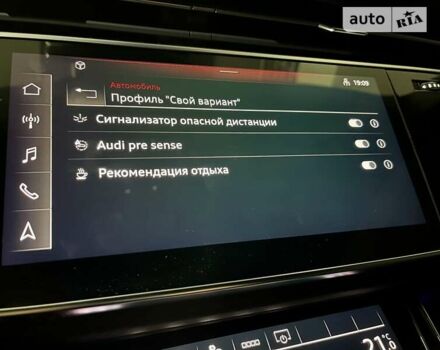 Ауди RS Q8, объемом двигателя 4 л и пробегом 75 тыс. км за 102900 $, фото 165 на Automoto.ua