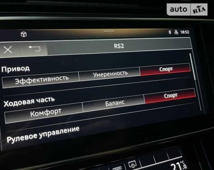 Ауди RS Q8, объемом двигателя 4 л и пробегом 75 тыс. км за 102900 $, фото 153 на Automoto.ua