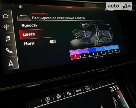 Ауді RS Q8, об'ємом двигуна 4 л та пробігом 75 тис. км за 102900 $, фото 70 на Automoto.ua