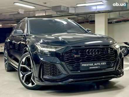 Ауди RS Q8 2020 в Киеве на Automoto.ua Ауди RS Q8, объемом двигателя 0 л и пробегом 47 тыс. км за 103000 $, фото 1 на Automoto.ua