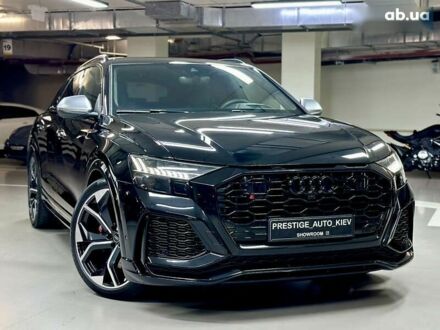 Ауди RS Q8 2023 в Киеве на Automoto.ua Ауди RS Q8, объемом двигателя 4.25 л и пробегом 34 тыс. км за 133000 $, фото 1 на Automoto.ua