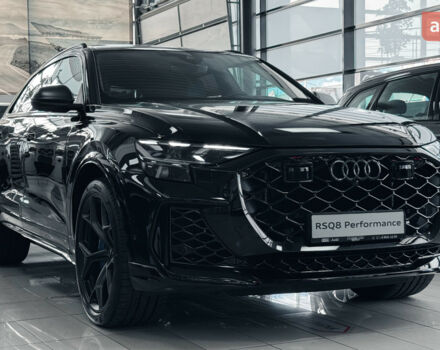 купить новое авто Ауди RS Q8 2025 года от официального дилера Порше Захід Ауди фото