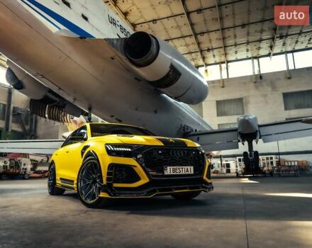 Жовтий Ауді RS Q8, об'ємом двигуна 4 л та пробігом 50 тис. км за 254000 $, фото 8 на Automoto.ua