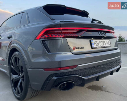 Сірий Ауді RS Q8, об'ємом двигуна 4 л та пробігом 94 тис. км за 84900 $, фото 46 на Automoto.ua