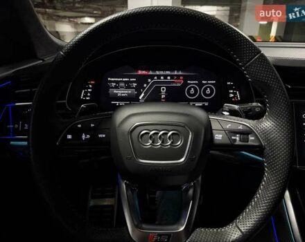 Сірий Ауді RS Q8, об'ємом двигуна 4 л та пробігом 67 тис. км за 91500 $, фото 46 на Automoto.ua