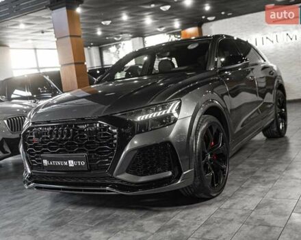Серый Ауди RS Q8, объемом двигателя 4 л и пробегом 94 тыс. км за 89000 $, фото 78 на Automoto.ua