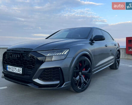 Сірий Ауді RS Q8, об'ємом двигуна 4 л та пробігом 94 тис. км за 84900 $, фото 8 на Automoto.ua
