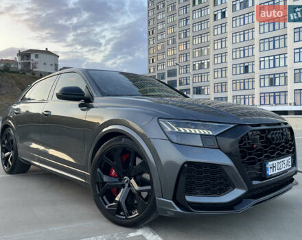 Ауді RS Q8 2020 у Одесі на Automoto.ua Сірий Ауді RS Q8, об'ємом двигуна 4 л та пробігом 94 тис. км за 83900 $, фото 49 на Automoto.ua