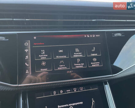 Ауді RS Q8 2020 у Одесі на Automoto.ua Сірий Ауді RS Q8, об'ємом двигуна 4 л та пробігом 94 тис. км за 83900 $, фото 37 на Automoto.ua